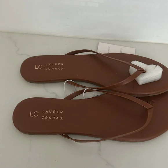 LC Lauren Conrad Tan Sandals - Picture 3 of 5